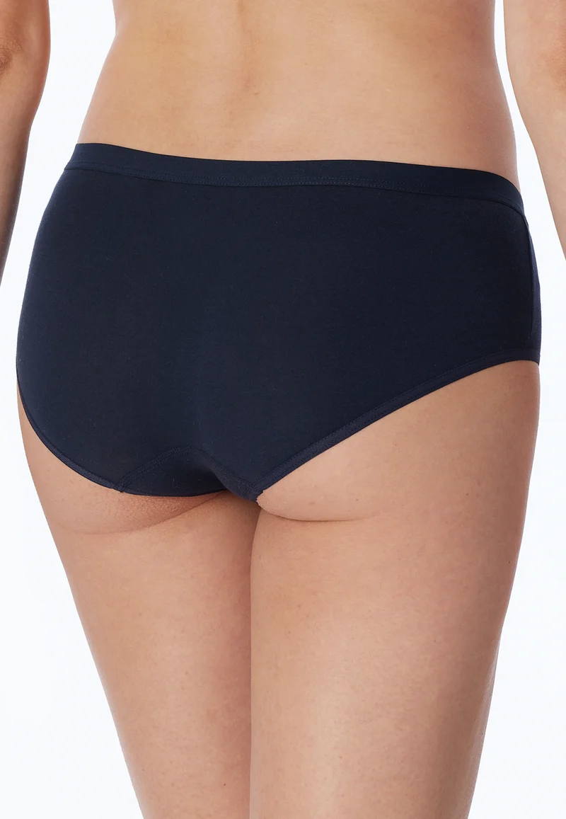 Hipster Slip Feinripp Dunkelblau - Naturschönheit