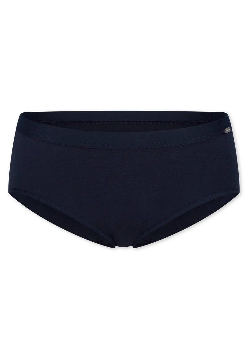 Hipster Slip Feinripp Dunkelblau - Naturschönheit