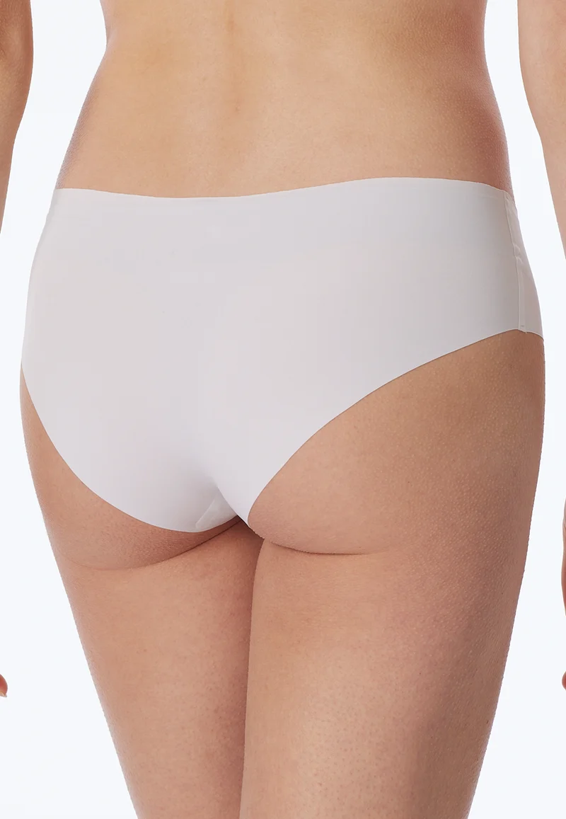 Hipster Slip Seamless Weiss - Invisible Light