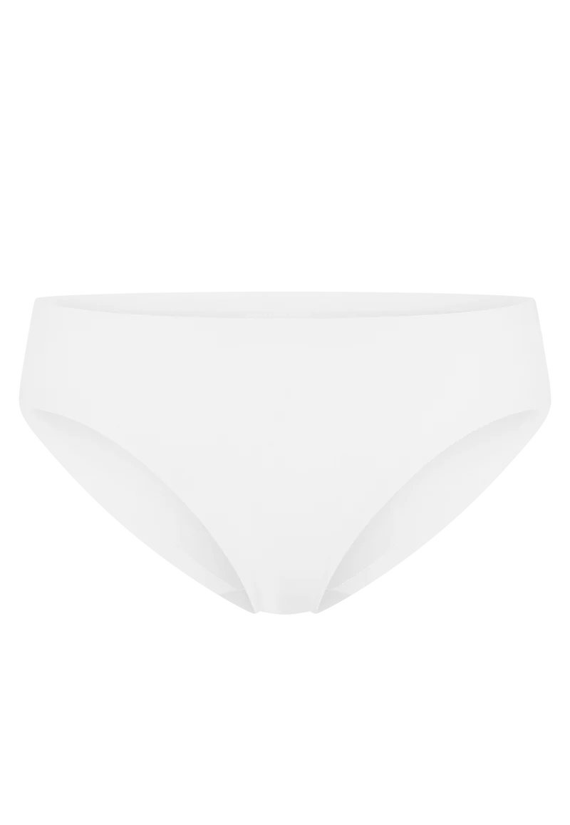 Hipster Slip Seamless Weiss - Invisible Light