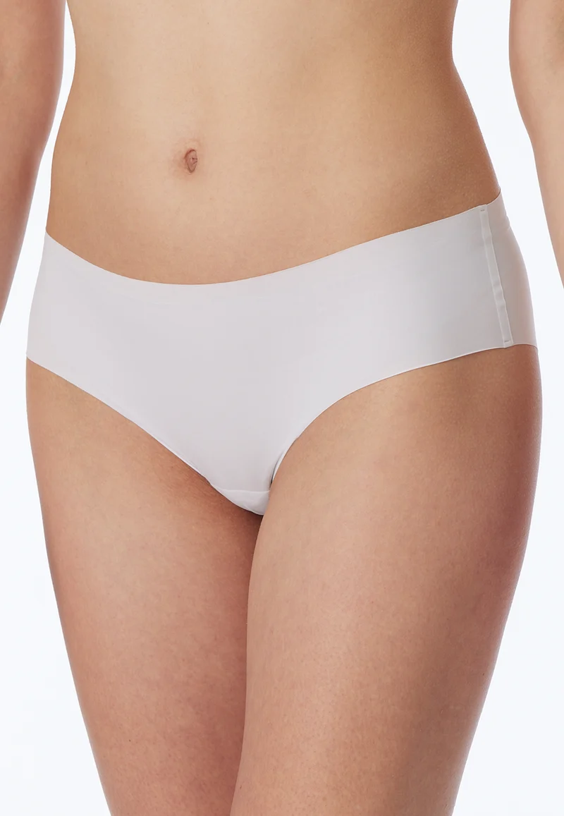 Hipster Slip Seamless Weiss - Invisible Light