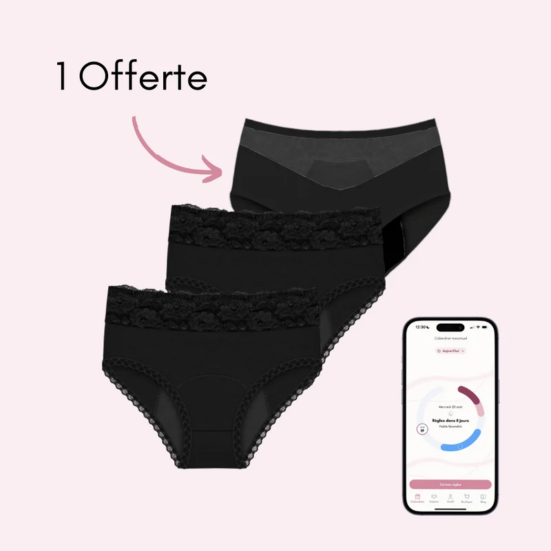 2 Chloé + 1 Vanessa Offerte