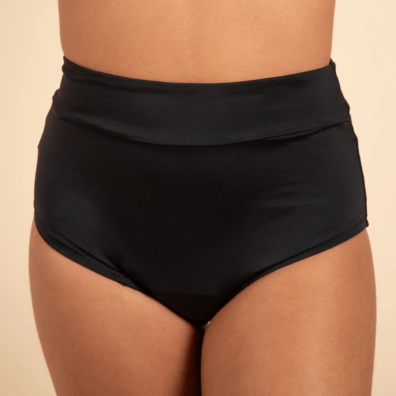 Maillot de bain menstruel taille haute ados Eléonore