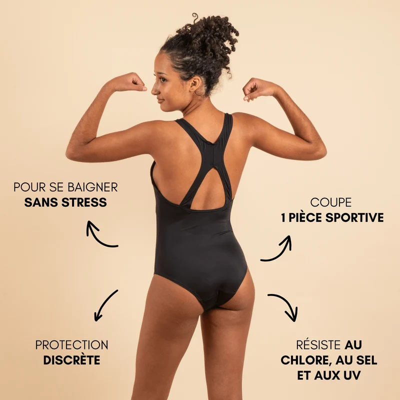 Maillot de bain menstruel ados Danaé
