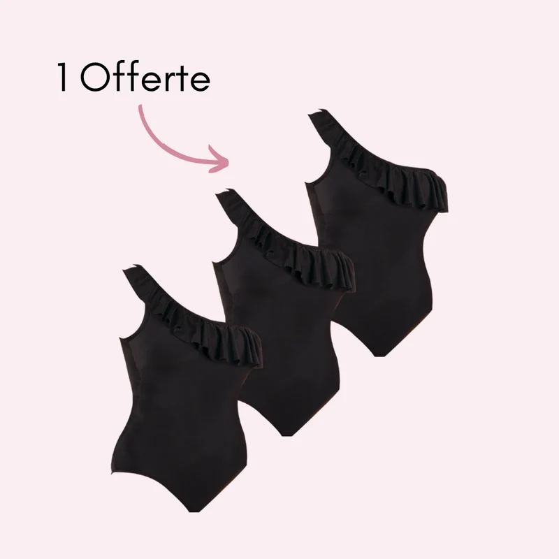 Maillot de bain menstruel Iris