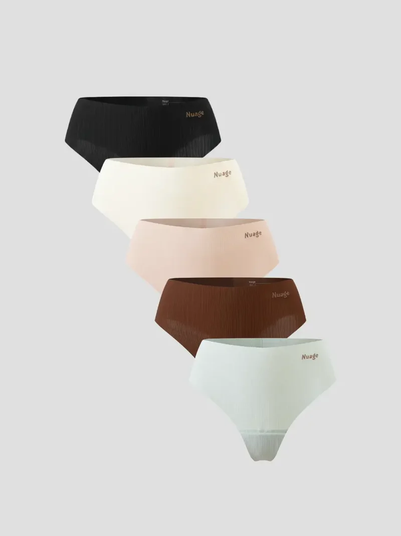 NuAir Mesh FlexShield Thong Set