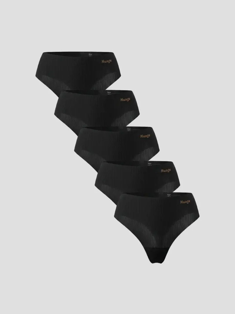 NuAir Mesh FlexShield Thong Set
