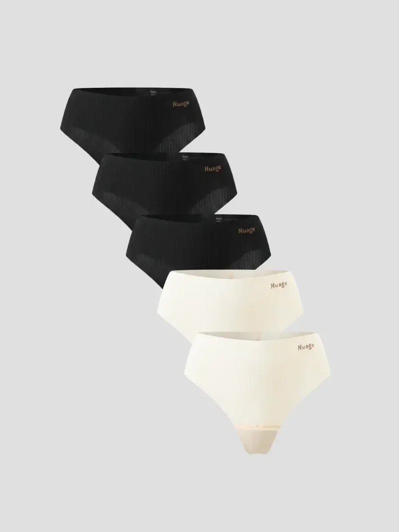 NuAir Mesh FlexShield Thong Set