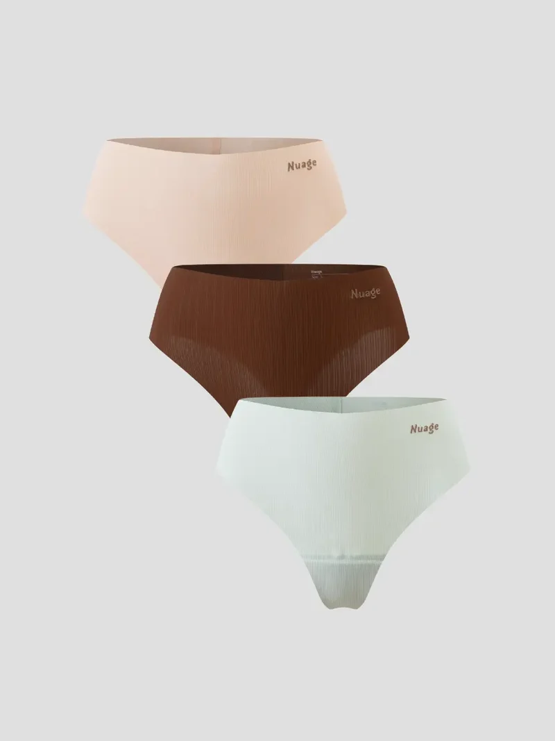 NuAir Mesh FlexShield Thong Set