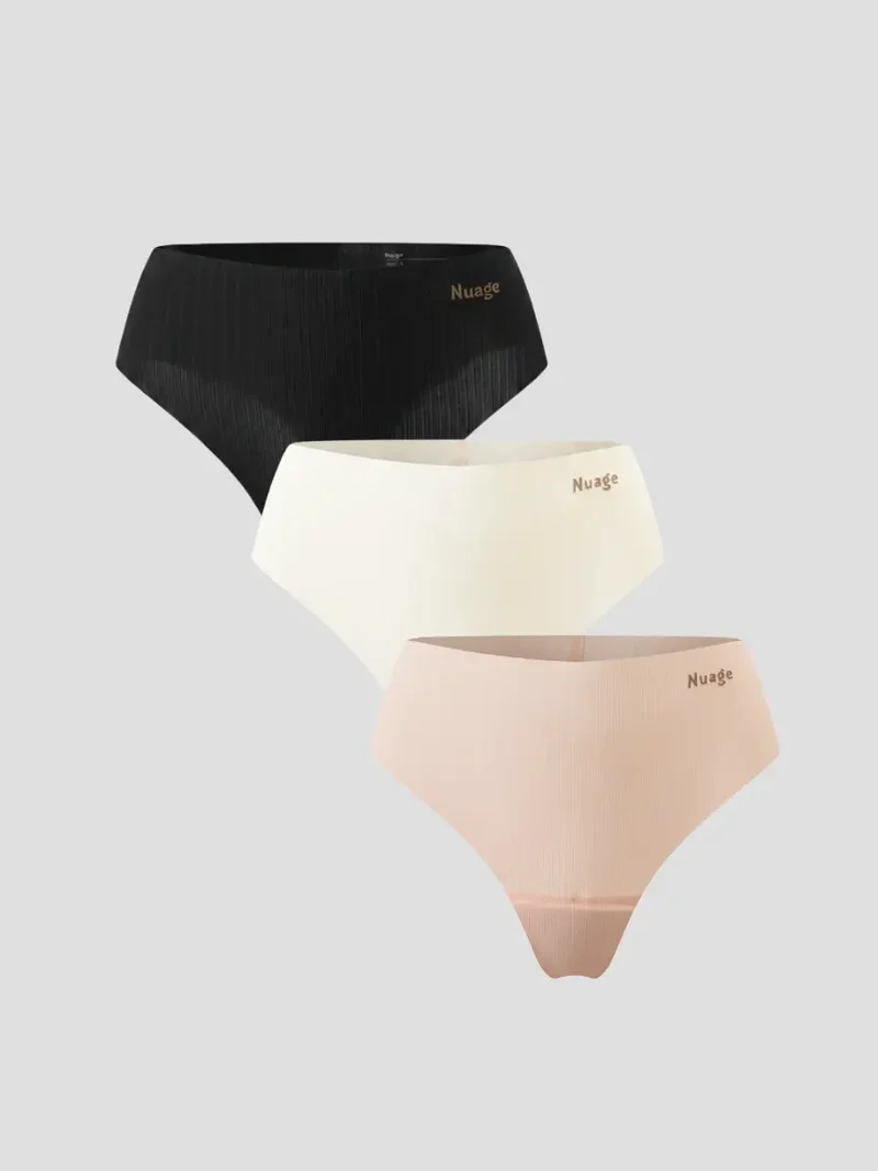 NuAir Mesh FlexShield Thong Set