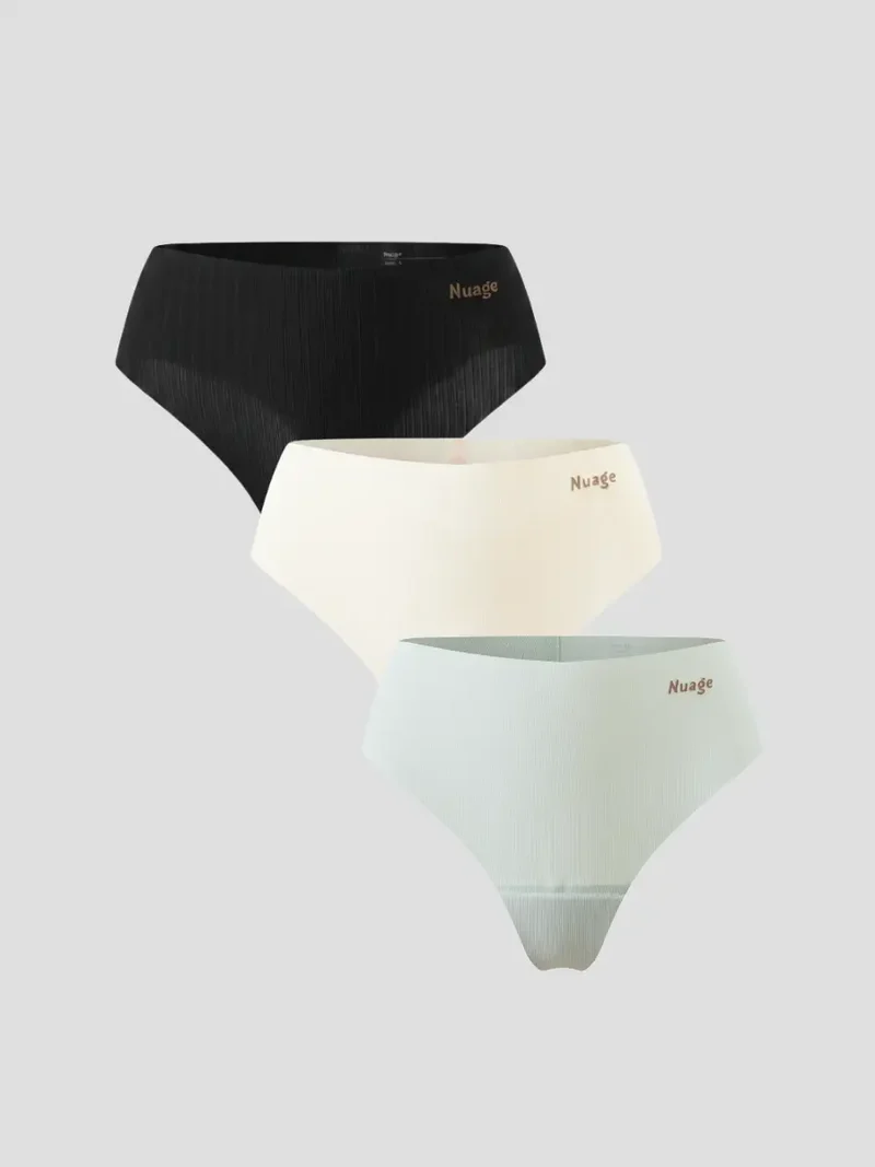 NuAir Mesh FlexShield Thong Set