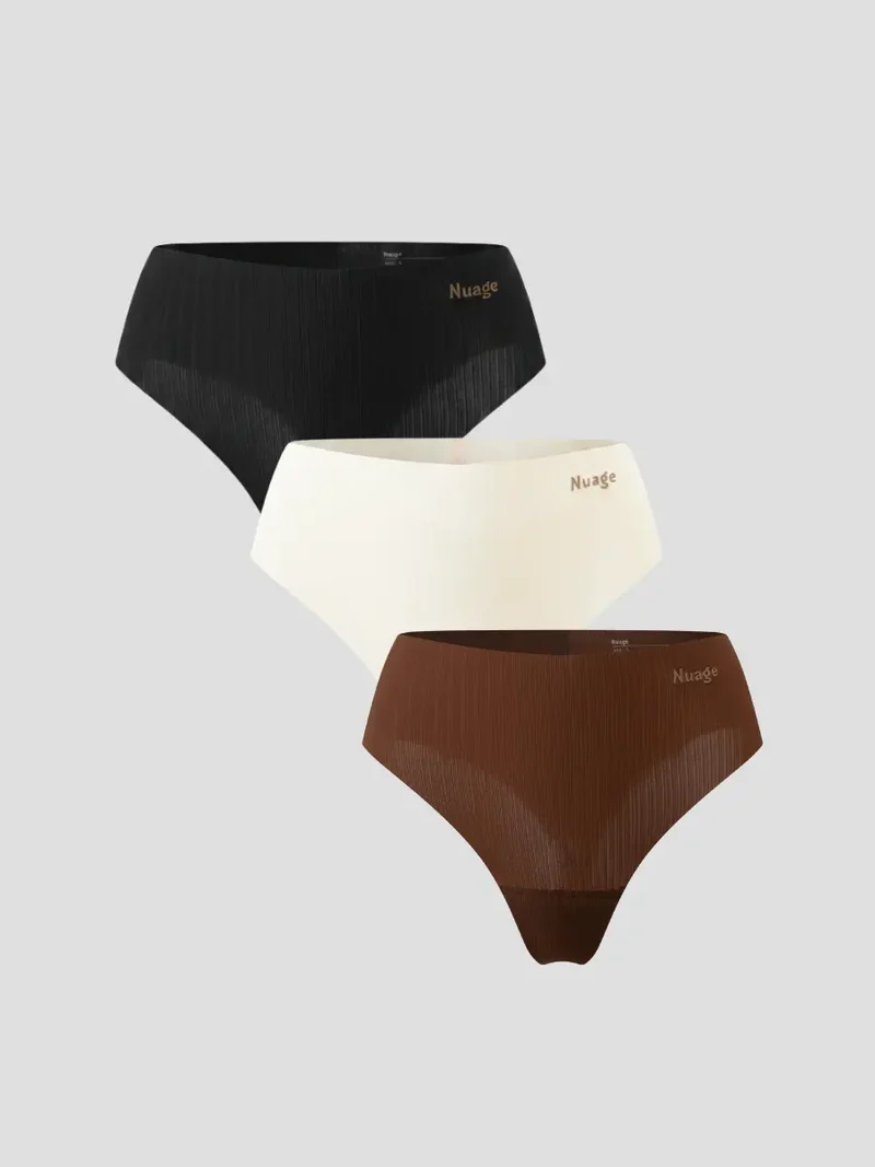 NuAir Mesh FlexShield Thong Set