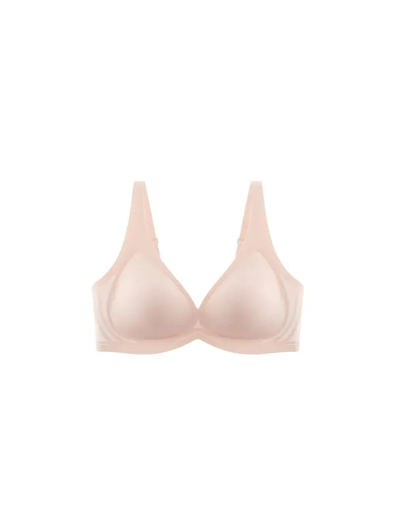 Push Up Full-Cup Back-Hook Bra