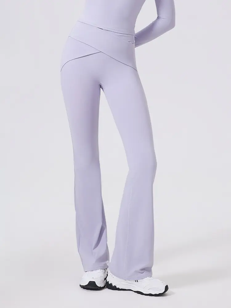 NuMotion Core NakedFeel Cross-Waist Sculpt Leggings