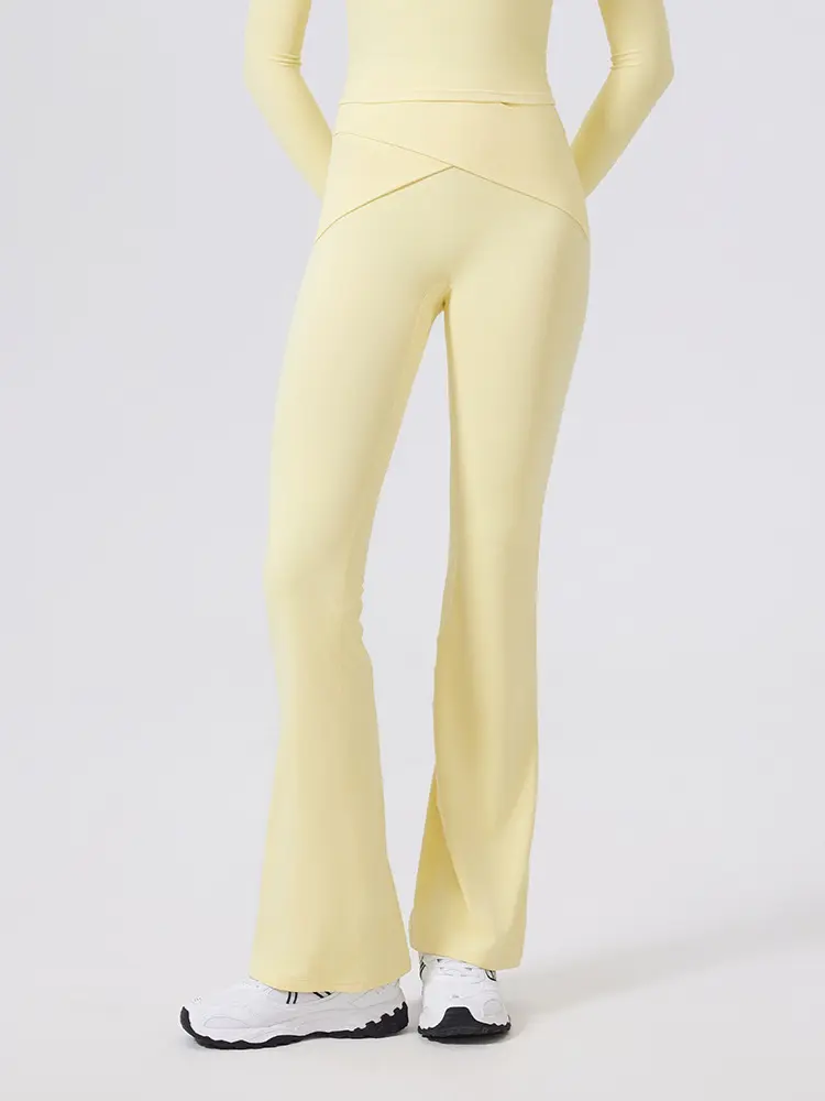 NuMotion Core NakedFeel Cross-Waist Sculpt Leggings