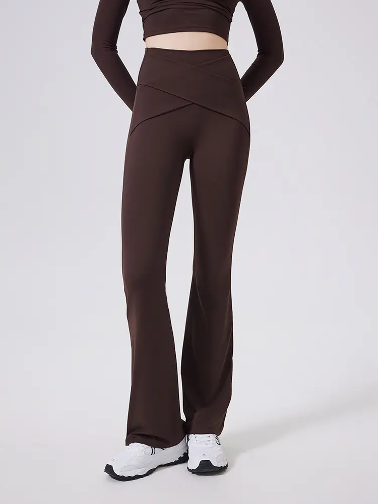 NuMotion Core NakedFeel Cross-Waist Sculpt Leggings
