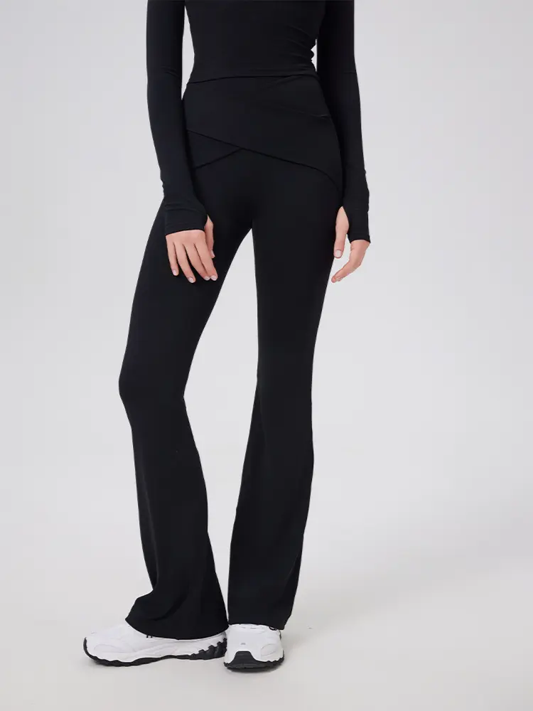 NuMotion Core NakedFeel Cross-Waist Sculpt Leggings