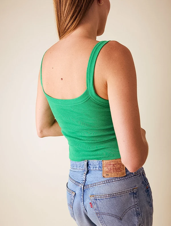 Nobratop® Miu - Ecovero - Vert-Kiwi