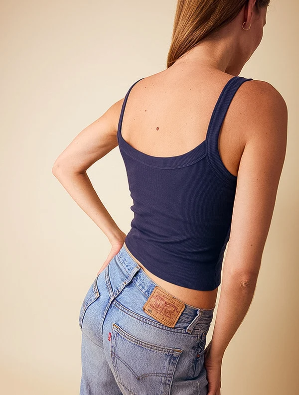 Nobratop® Miu - Ecovero - Bleu-Myrtille