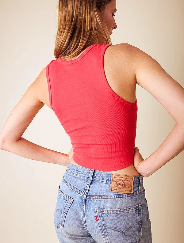Nobratop® Sissy - Ecovero - Rouge-Pastèque