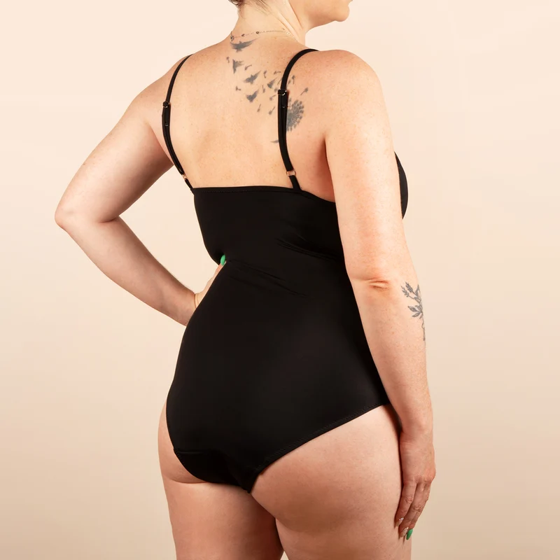 Maillot de bain menstruel Diane (Bretelles Réglables) - Nouveauté