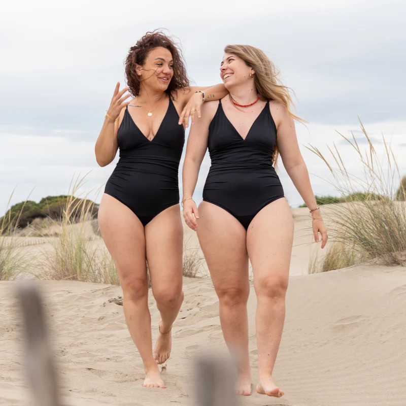 Maillot de bain menstruel Diane (Bretelles Réglables) - Nouveauté