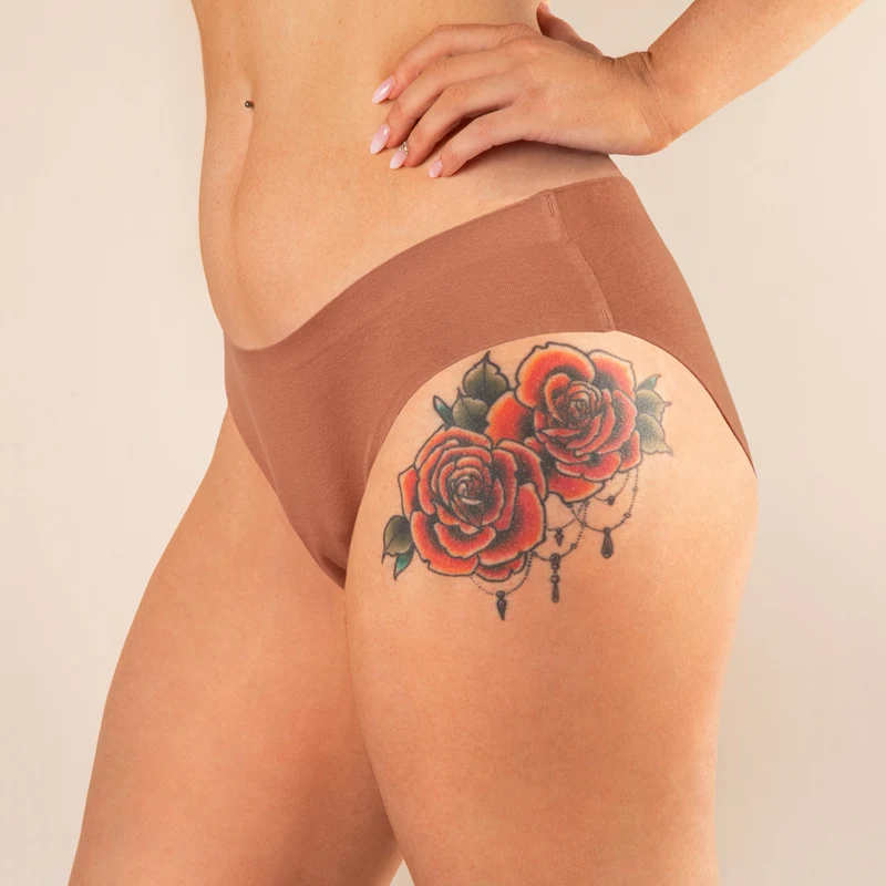 Culotte Menstruelle Roxane sans coutures (spéciale été☀️)