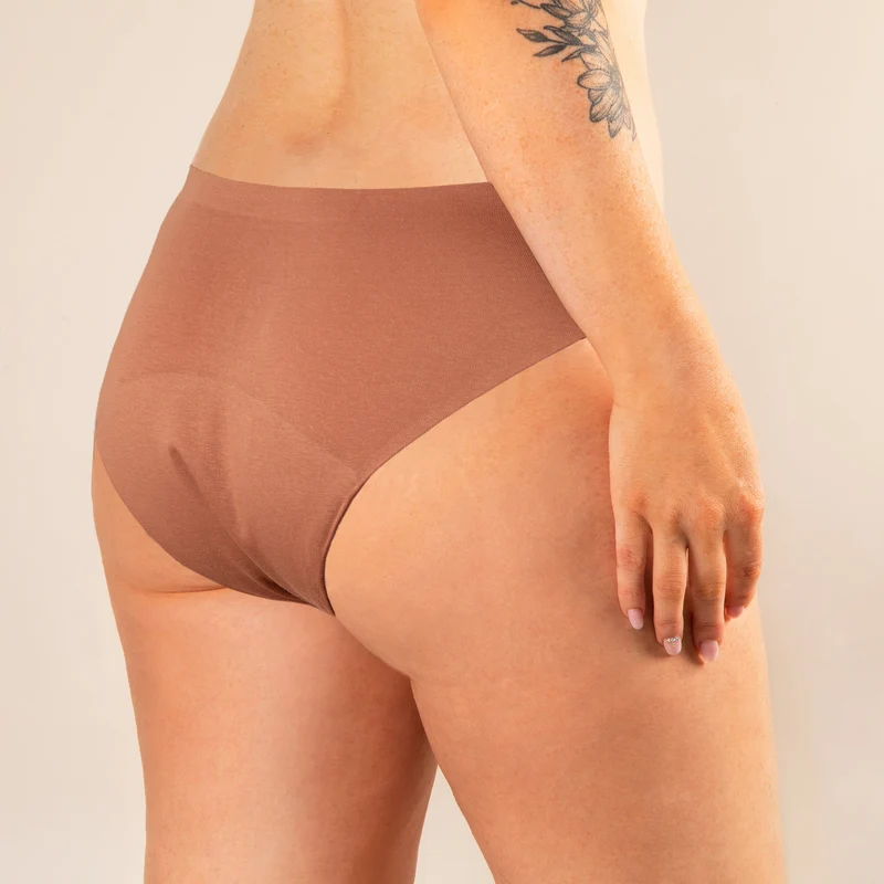 Culotte Menstruelle Roxane sans coutures (spéciale été☀️)