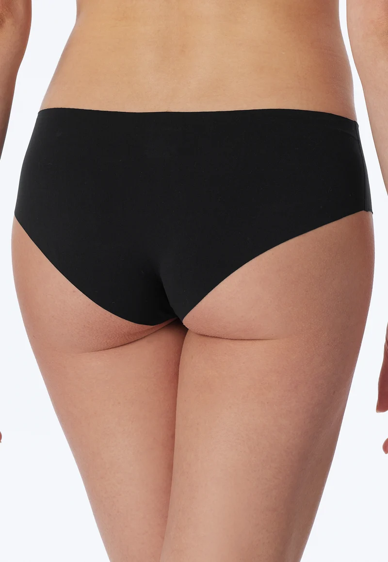 Hipster Slip Seamless Schwarz - Invisible Light
