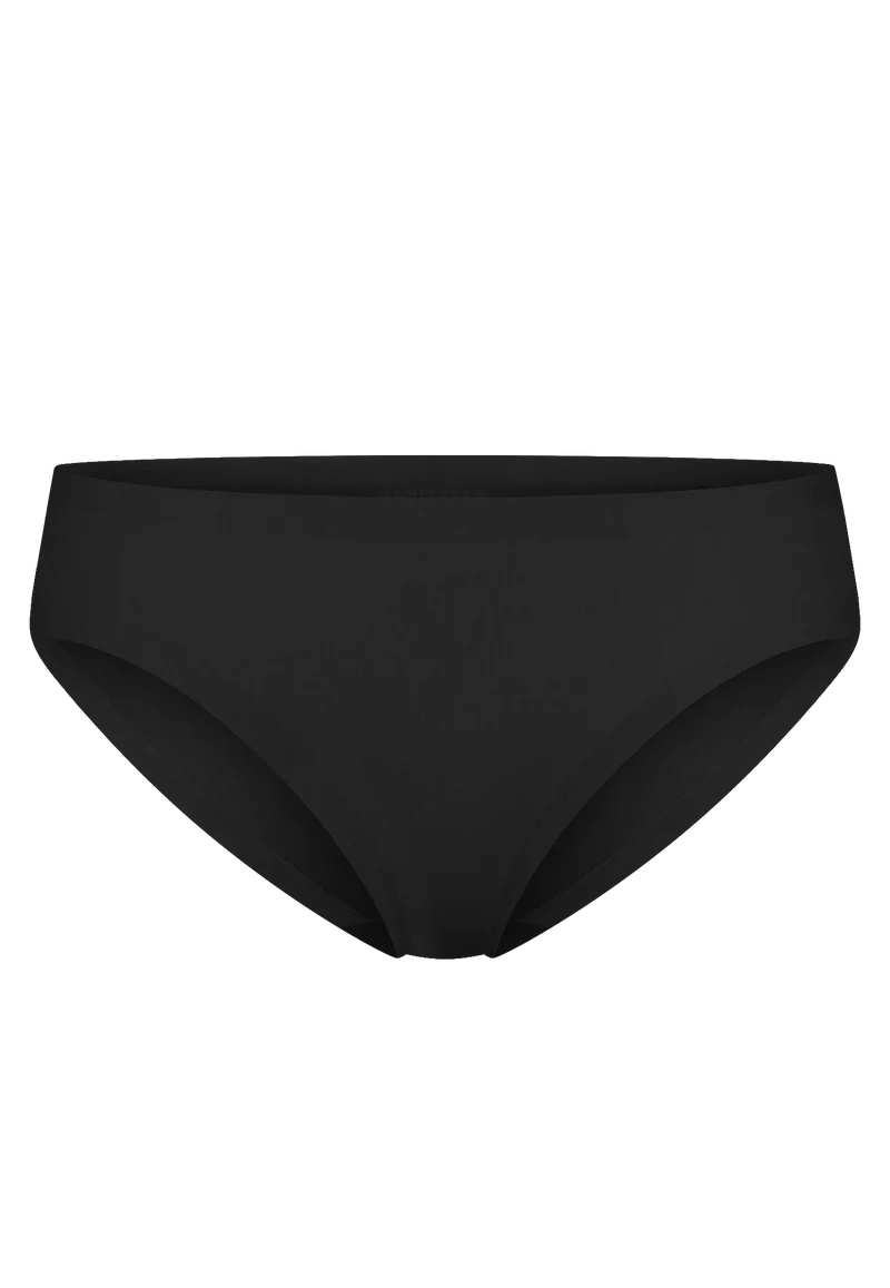 Hipster Slip Seamless Schwarz - Invisible Light