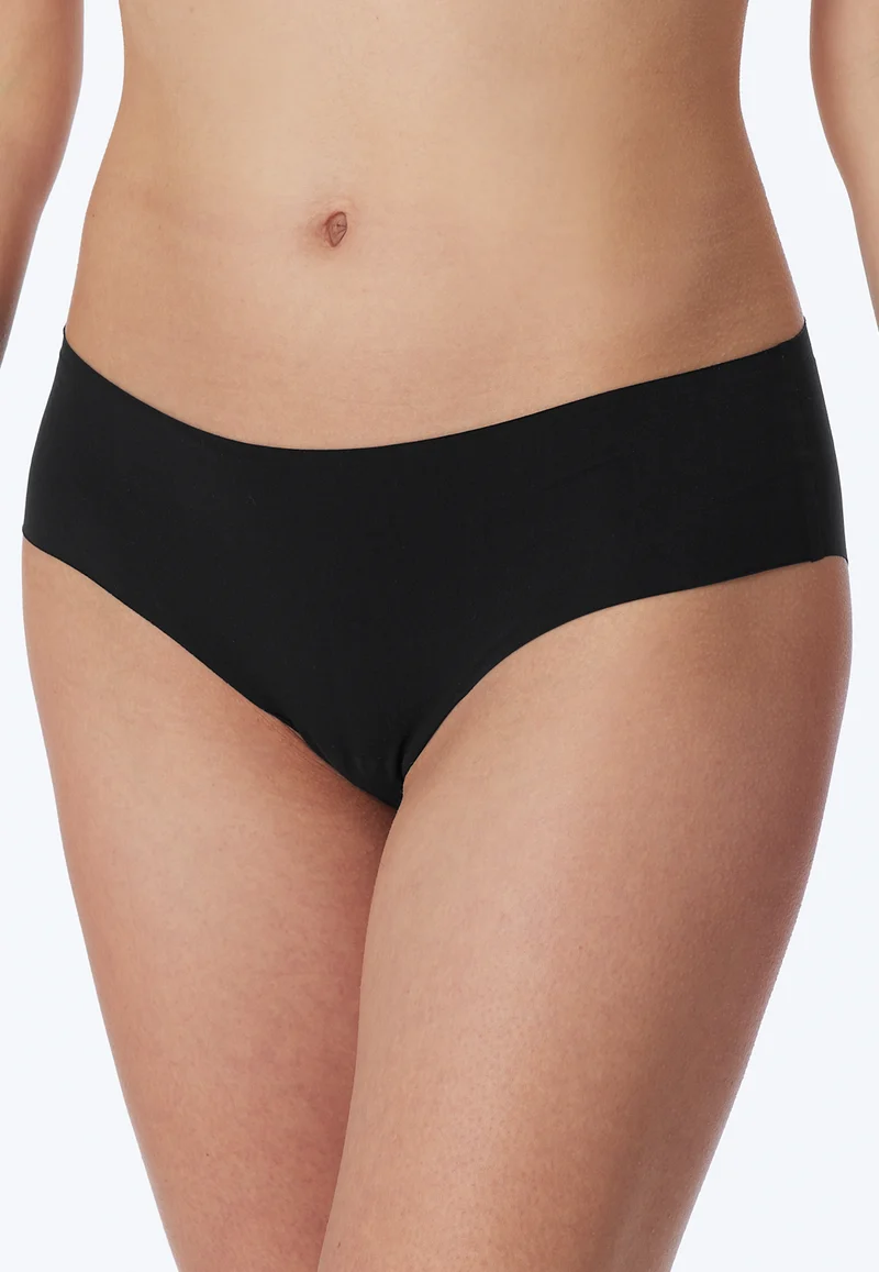 Hipster Slip Seamless Schwarz - Invisible Light