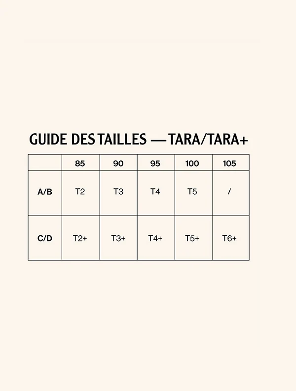 Brassière Tara - Bain - Secret-Garden