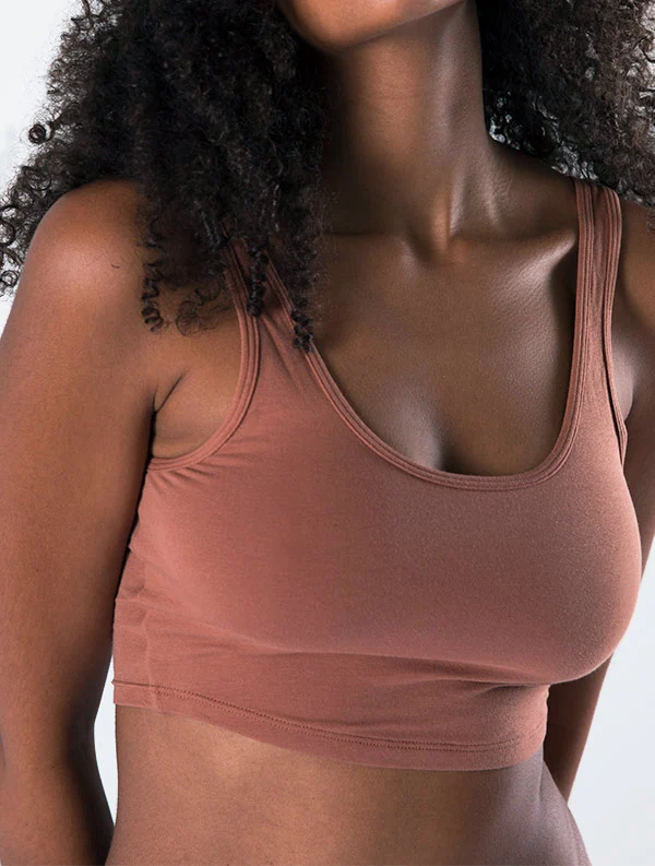Nobratop® Kim - Coton Bio - Nude-Cannelle