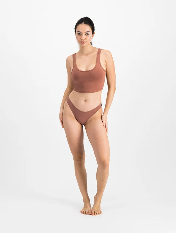 Nobratop® Kim - Coton Bio - Nude-Cannelle