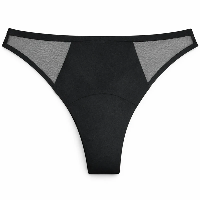 The Cycle Set — 5 Period Underwear, Light to Heavy