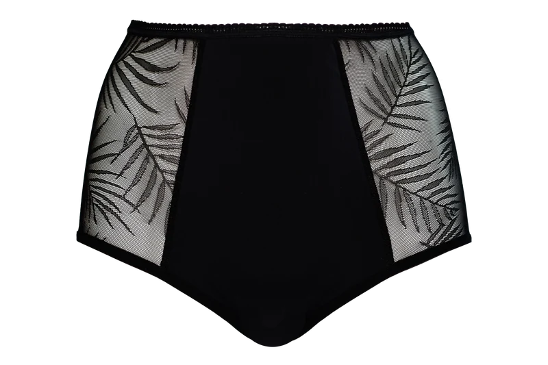 Pack 5 culottes menstruelles Louloucup – Flux léger à très abondant