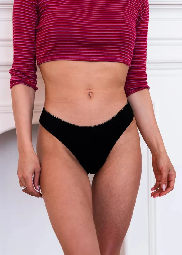 Pack 5 culottes menstruelles Louloucup – Flux léger à très abondant