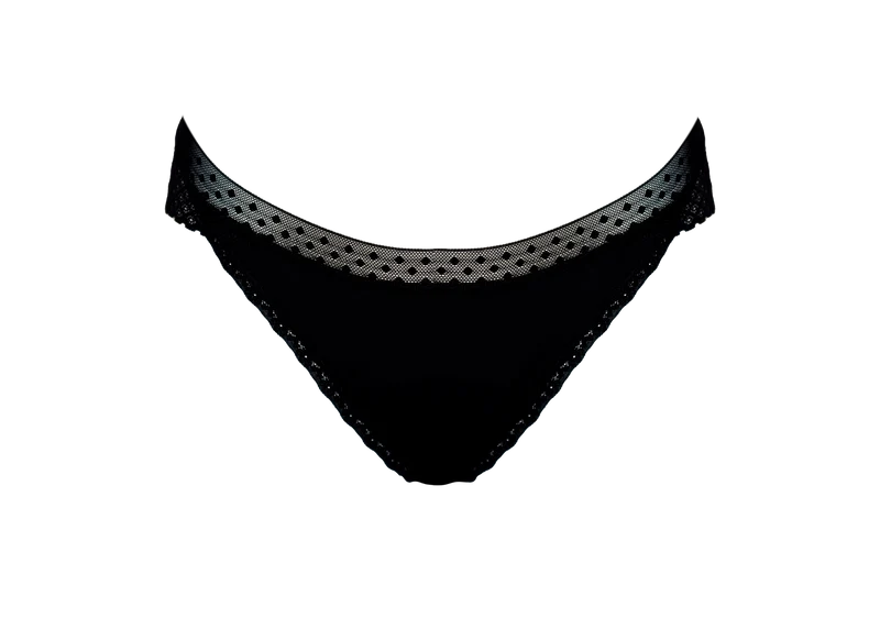Pack 5 culottes menstruelles Louloucup – Flux léger à très abondant