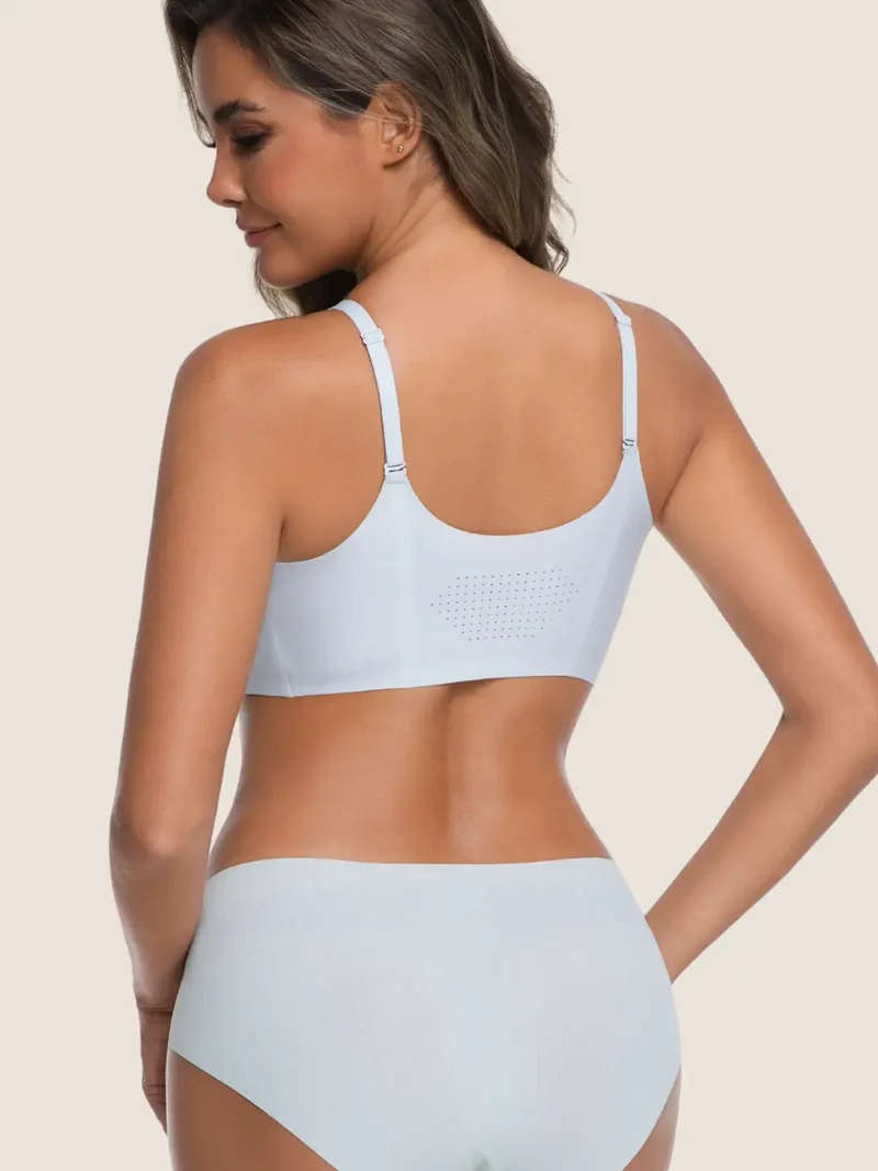 Wireless Soft Stay-Put Bra Pull Over