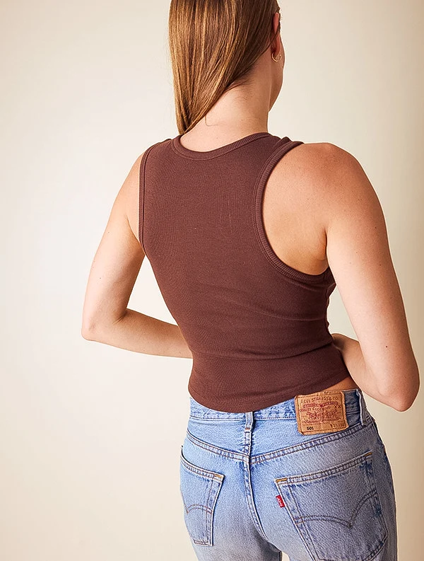 Nobratop® Sissy - Ecovero - Marron-Pécan