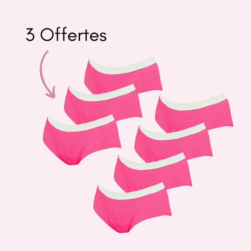 Culotte Menstruelle Ados Victoire - Edition Limitée