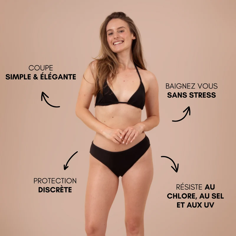 Maillot de bain menstruel Nora