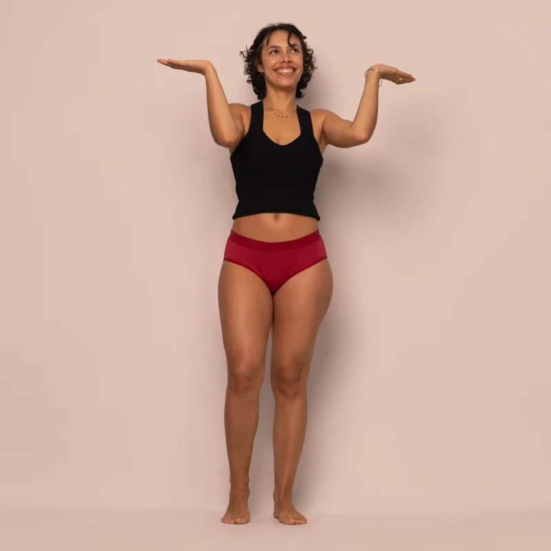 Culotte Menstruelle Léa - Edition Limitée