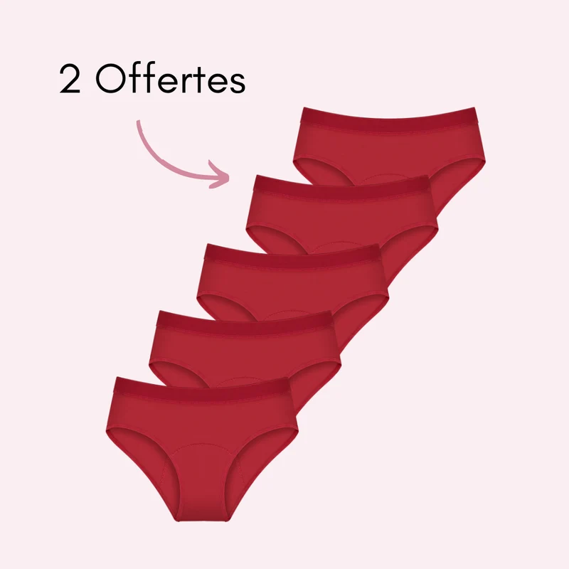 Culotte Menstruelle Léa - Edition Limitée
