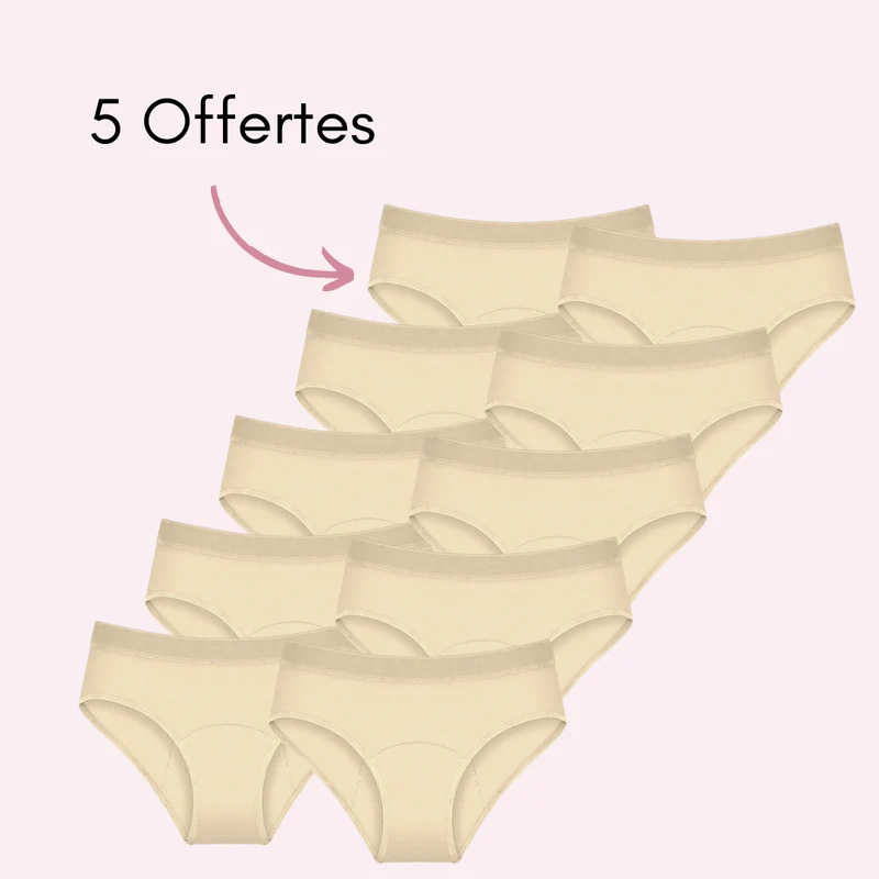 Culotte Menstruelle Léa - Edition Limitée