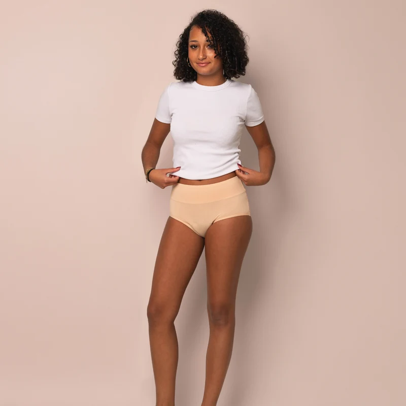 Culotte Menstruelle Respirante Ados Céleste