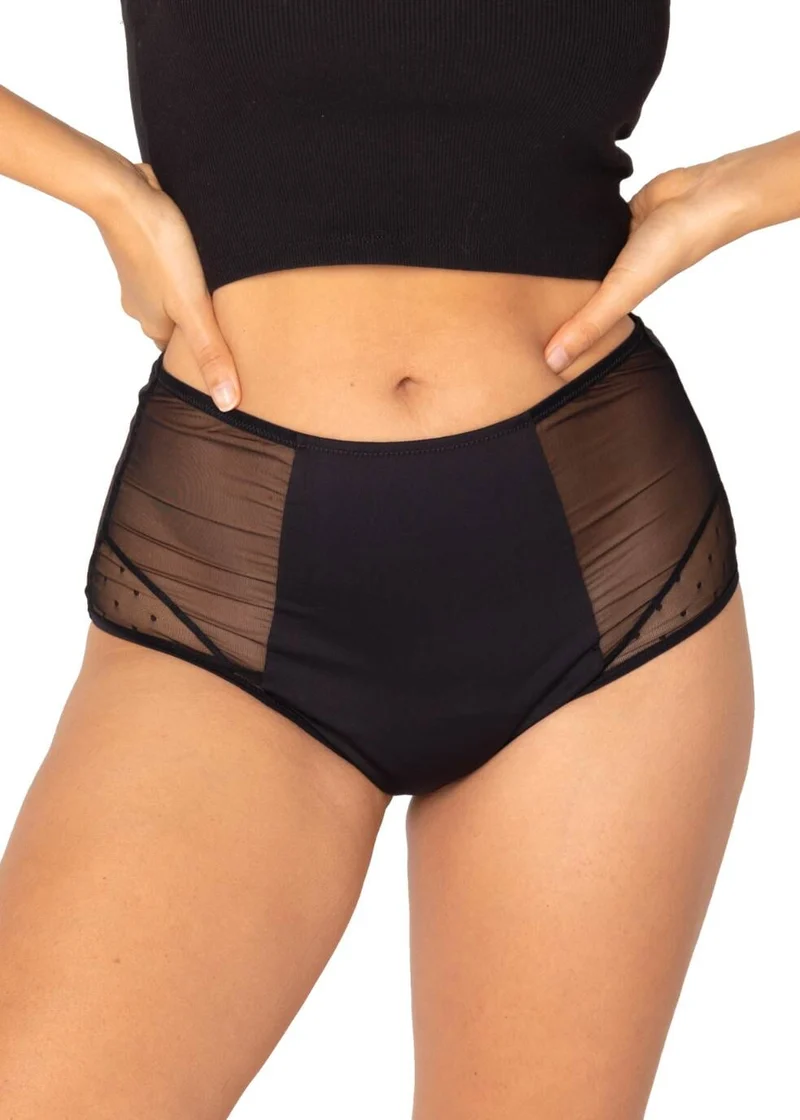 Taille Haute Menstruelle HONESTA Flux Moyen