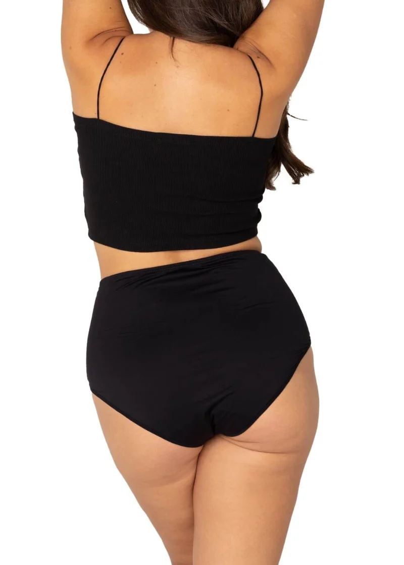 Taille Haute Menstruelle HONESTA Flux Moyen