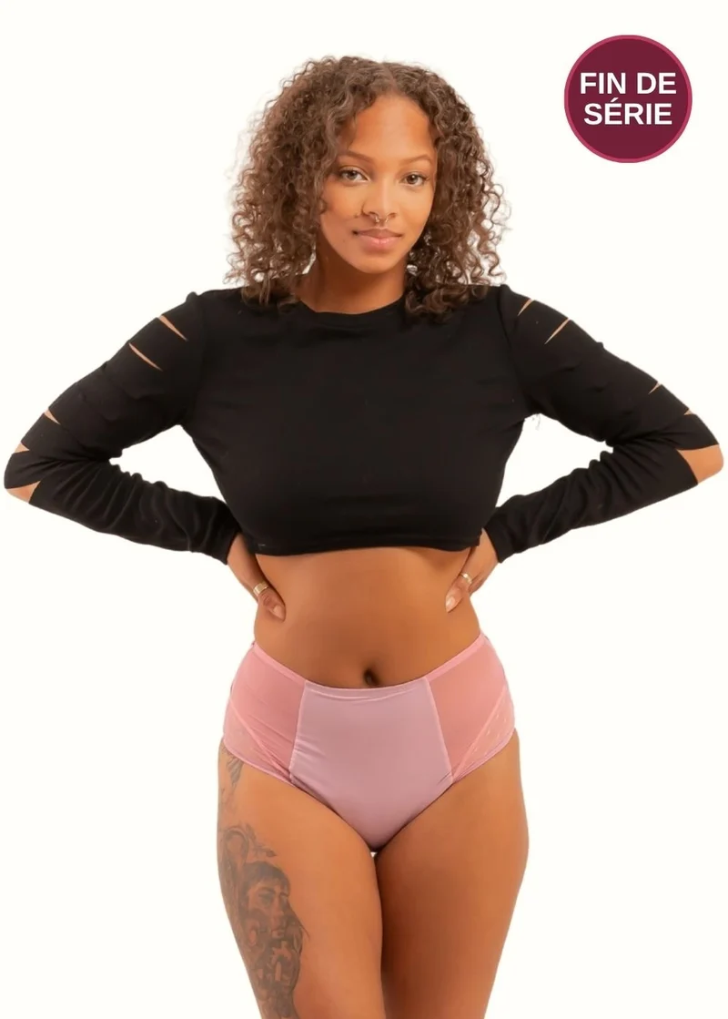 Taille Haute Menstruelle HONESTA Flux Moyen