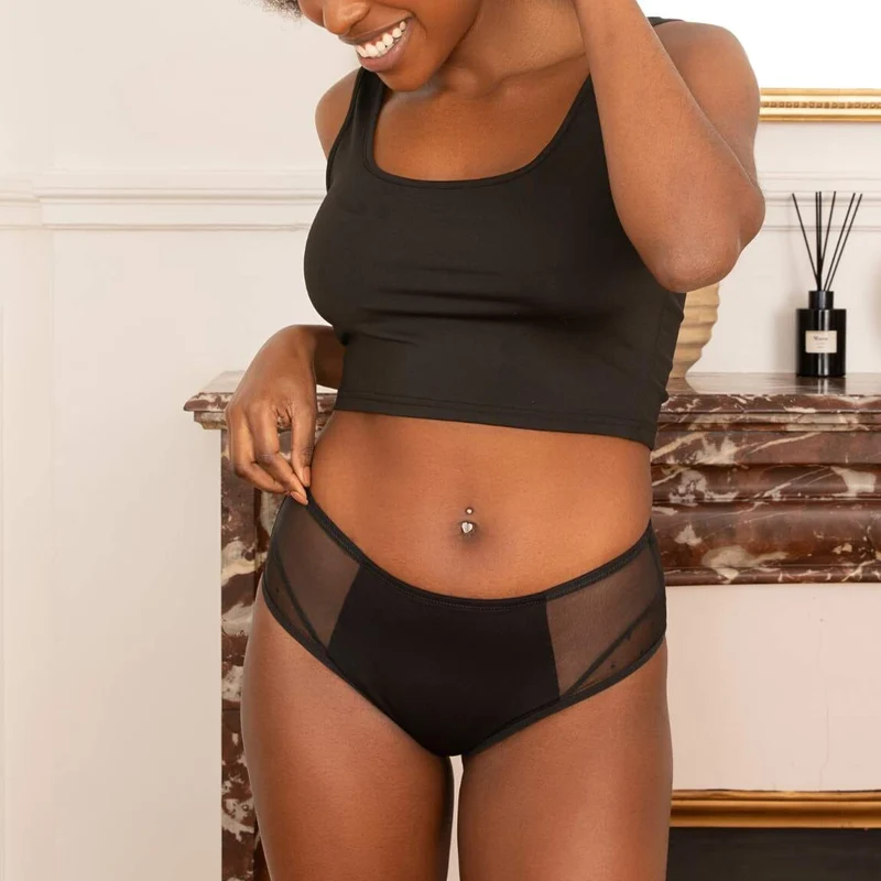 Culotte Menstruelle HONESTA Flux Moyen